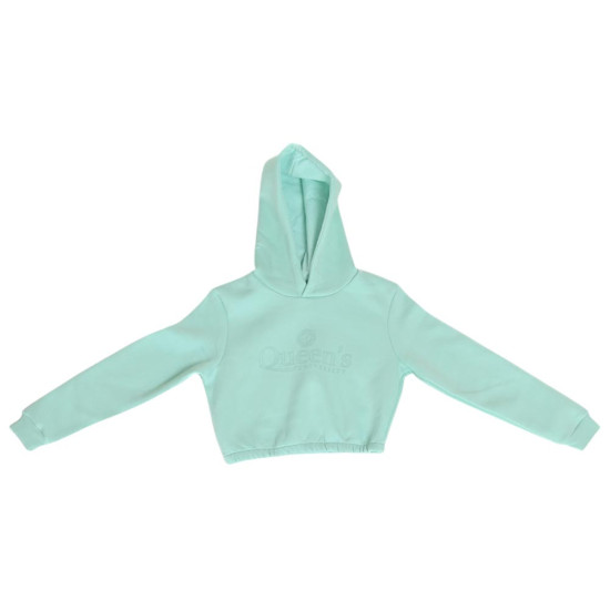 Target Παιδικές φόρμες σετ Cropped Hoodie & Cuffed Pants